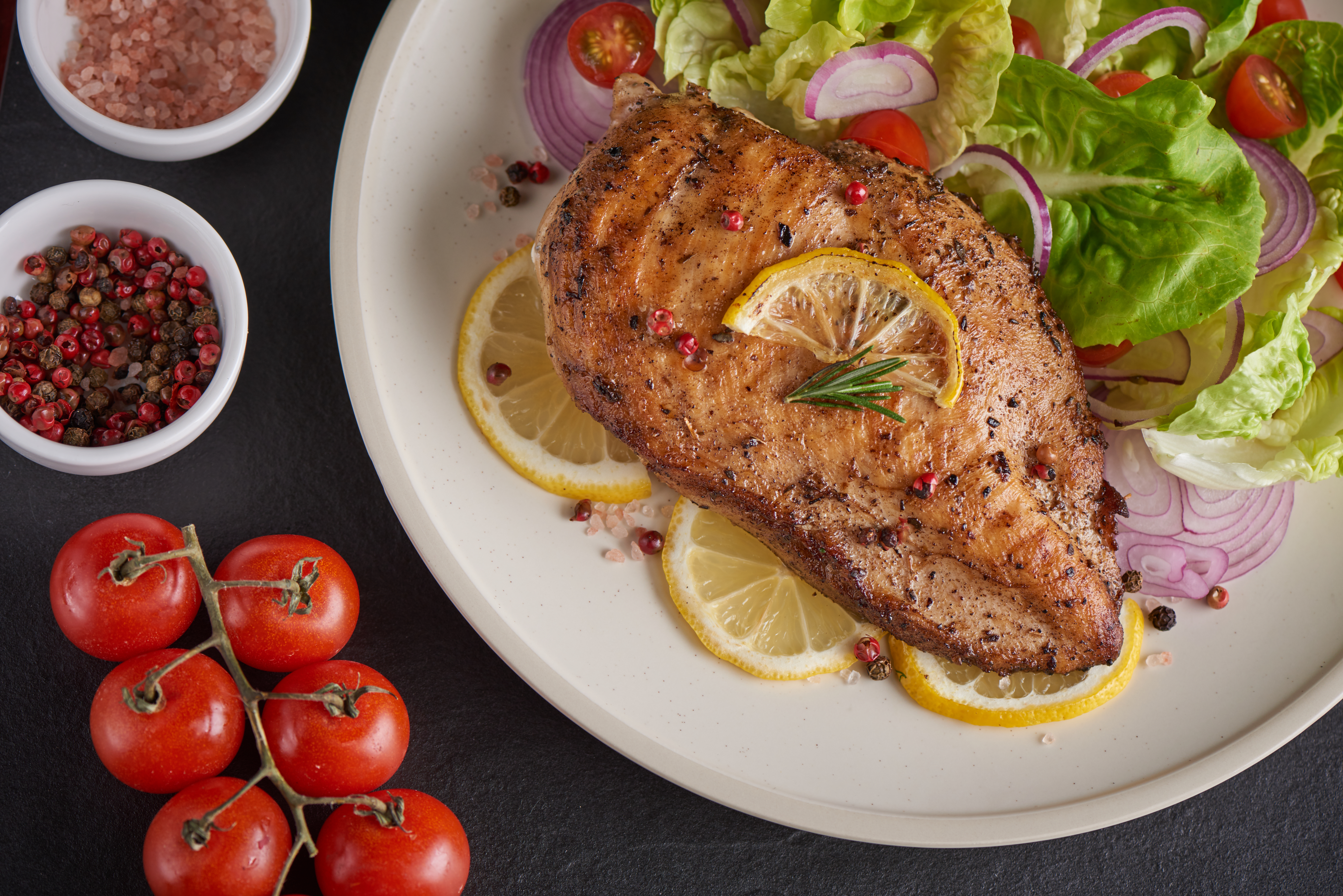Alimentos variados para alimentação consciente sem dietas restritivas
